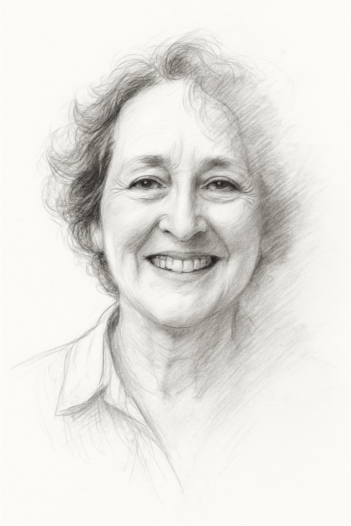 An illustration of Hope McPherson's headshot